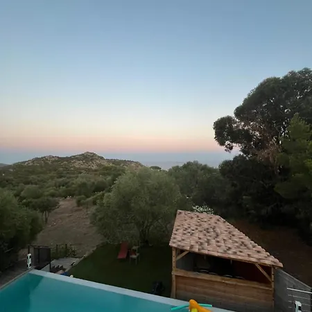 House With Sea View, Route De Palombaggia Porto-Vecchio (Corsica)