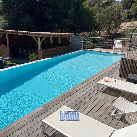House With Sea View, Route De Palombaggia Villa