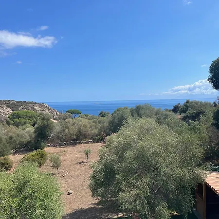 וילה House With Sea View, Route De Palombaggia פורטו-וישיו