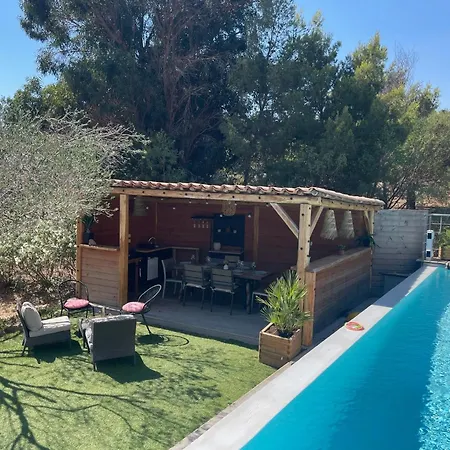 House With Sea View, Route De Palombaggia * Porto-Vecchio (Corsica)