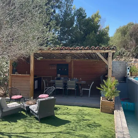 House With Sea View, Route De Palombaggia * Porto-Vecchio (Corsica)