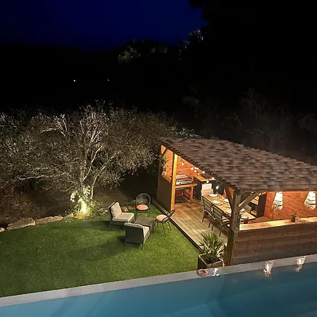 וילה House With Sea View, Route De Palombaggia *