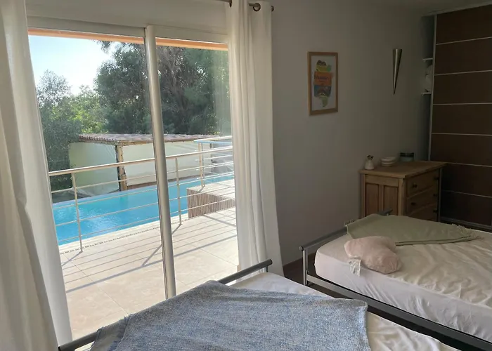 House With Sea View, Route De Palombaggia