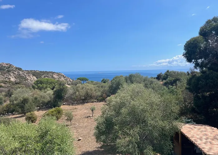 Villa House With Sea View, Route De Palombaggia Porto-Vecchio (Corsica)