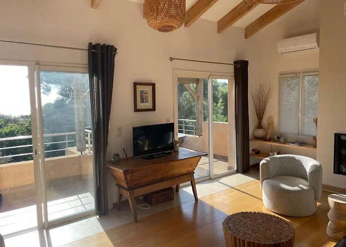 Villa House With Sea View, Route De Palombaggia Porto-Vecchio (Corsica)