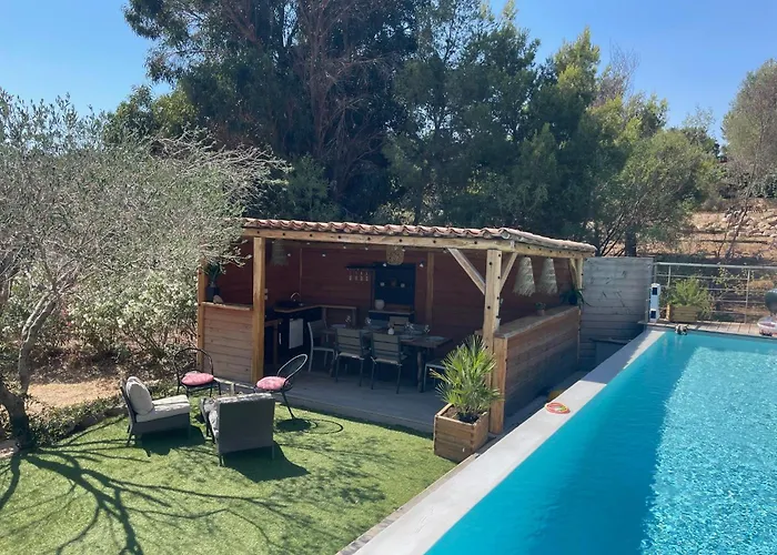 House With Sea View, Route De Palombaggia * Porto-Vecchio (Corsica)