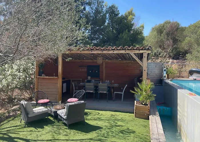 House With Sea View, Route De Palombaggia * Porto-Vecchio (Corsica)