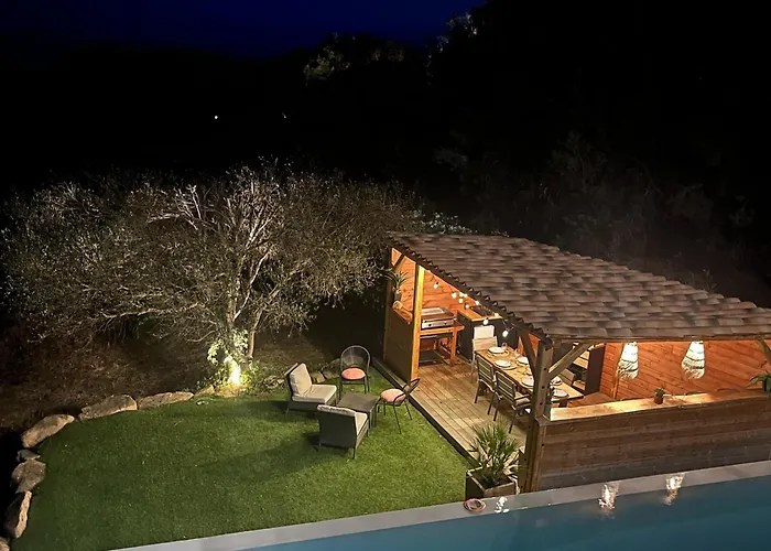 Villa House With Sea View, Route De Palombaggia *