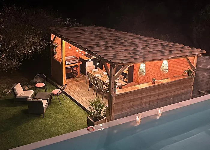 House With Sea View, Route De Palombaggia *