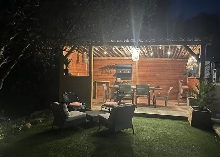 House With Sea View, Route De Palombaggia