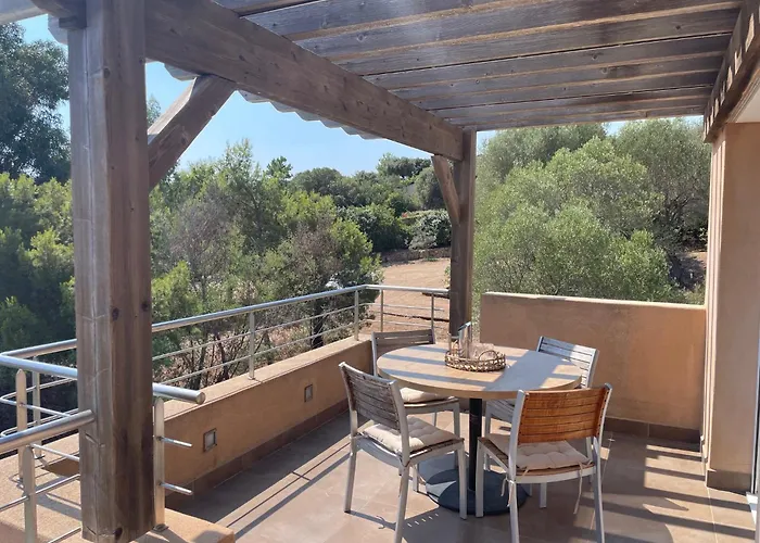 House With Sea View, Route De Palombaggia